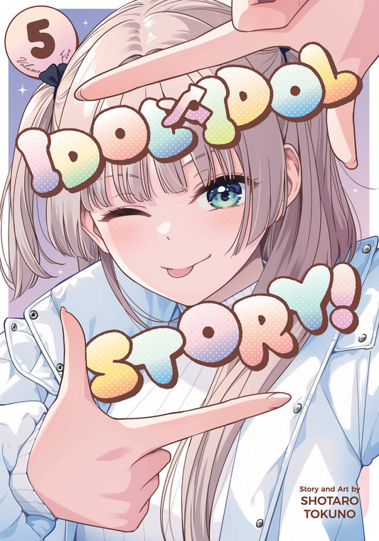 IDOL X IDOL STORY! VOL. 5 TP (Backorder, Allow 4-5 Weeks)