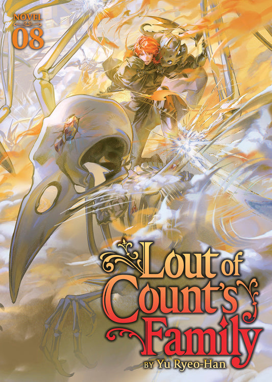 LOUT OF COUNT'S FAMILY (NOVEL) VOL. 8 TP (Backorder, Allow 4-5 Weeks)
