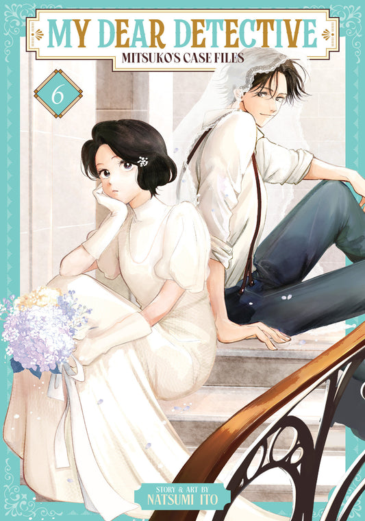 MY DEAR DETECTIVE: MITSUKO'S CASE FILES VOL. 6 TP (Backorder, Allow 4-5 Weeks)