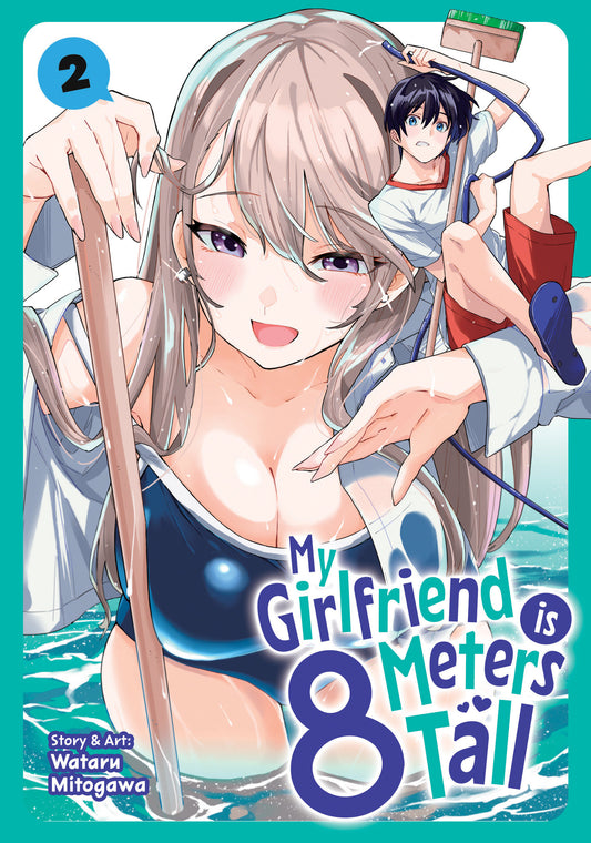 MY GIRLFRIEND IS 8 METERS TALL VOL. 2 TP (Backorder, Allow 4-5 Weeks)