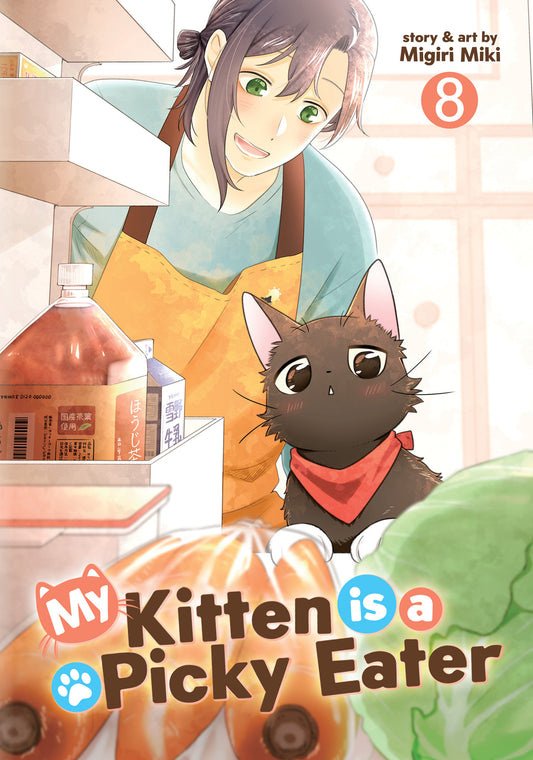 MY KITTEN IS A PICKY EATER VOL. 8 TP (Backorder, Allow 4-5 Weeks)