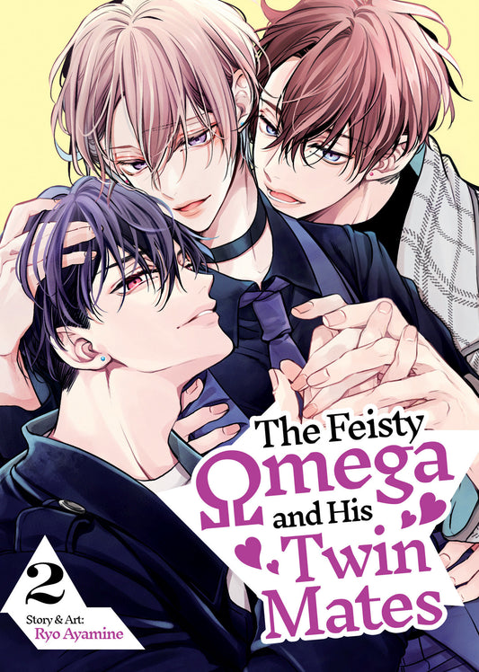 THE FEISTY OMEGA AND HIS TWIN MATES VOL. 2 TP (Backorder, Allow 4-5 Weeks)