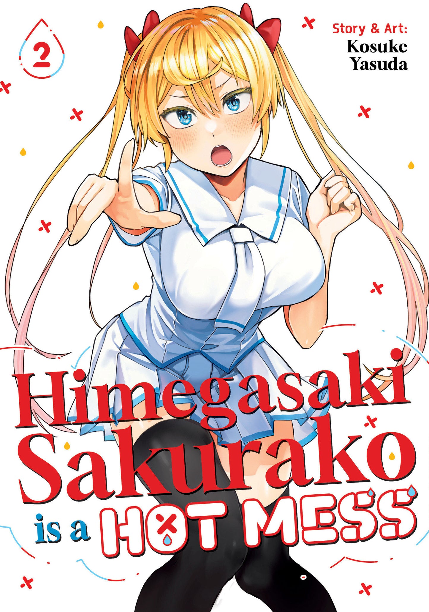 HIMEGASAKI SAKURAKO IS A HOT MESS GN VOL 02 TP (Backorder, Allow 4-5 Weeks)