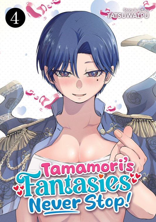 TAMAMORI'S FANTASIES NEVER STOP! VOL. 4 TP (Backorder, Allow 4-5 Weeks)