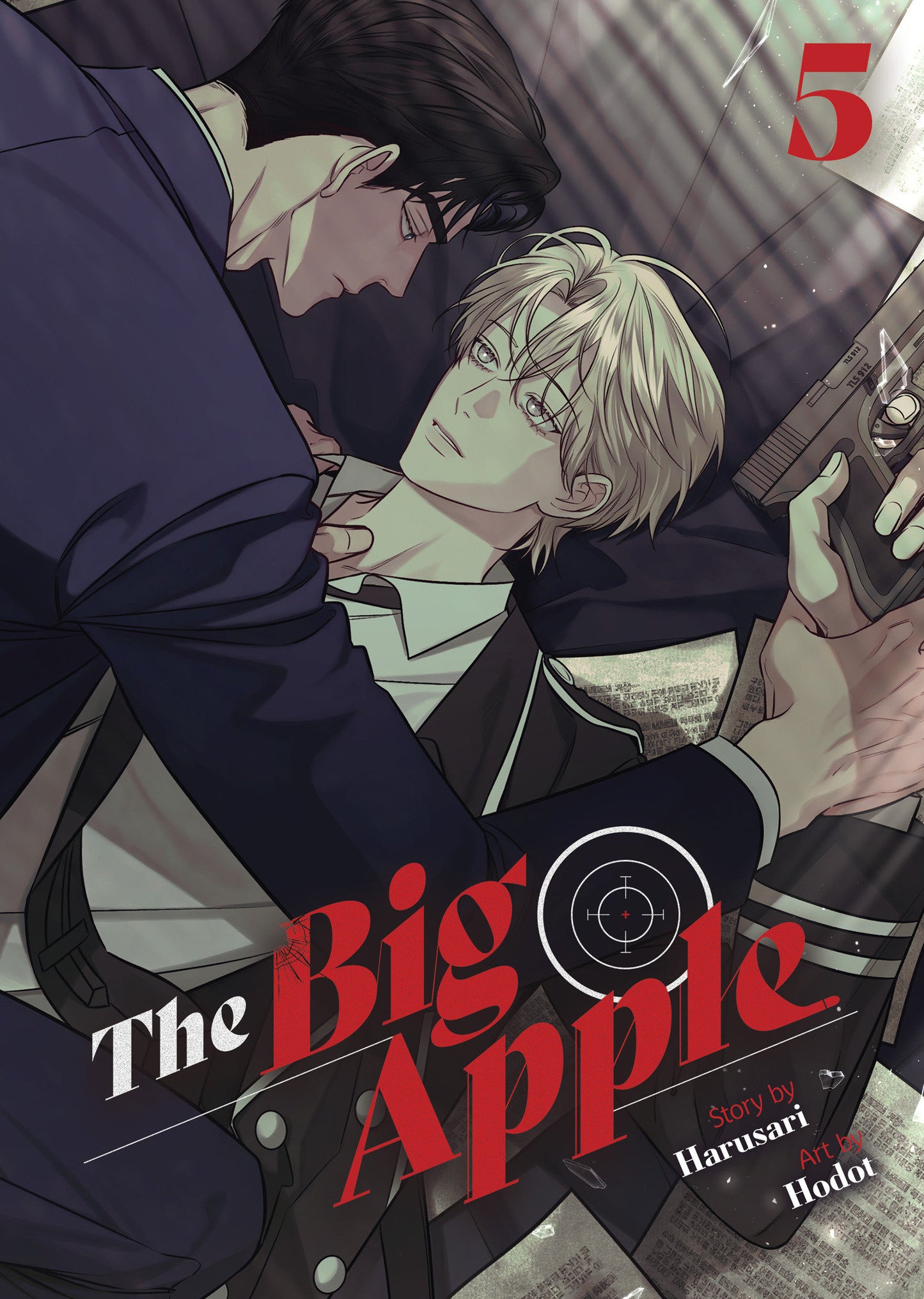 THE BIG APPLE VOL. 5 TP (Backorder, Allow 4-5 Weeks)