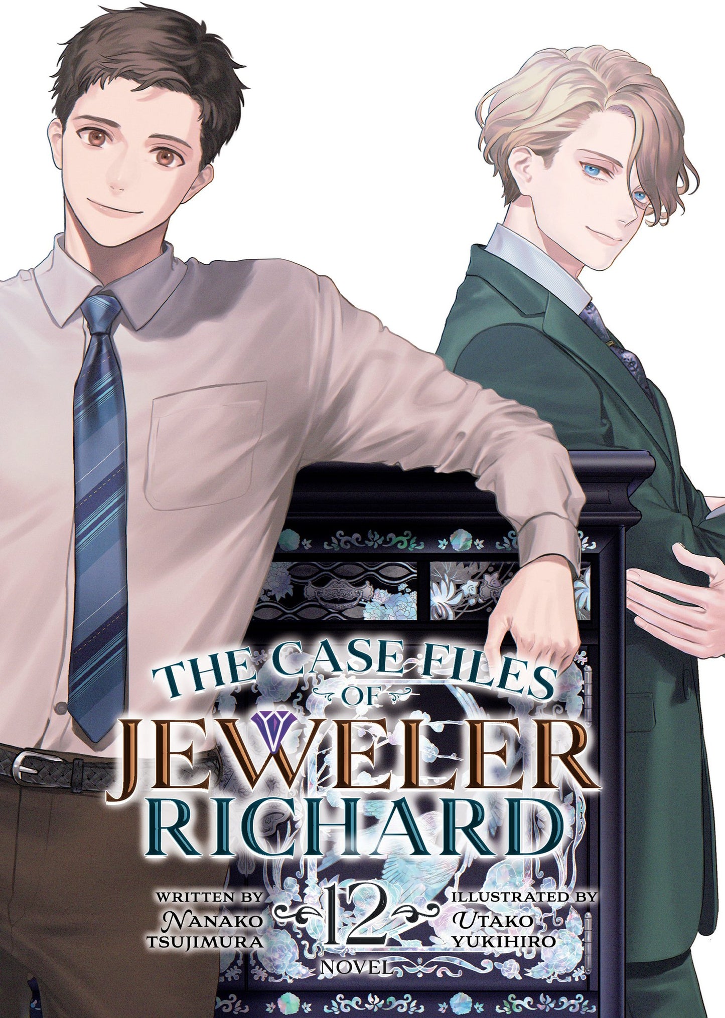 THE CASE FILES OF JEWELER RICHARD (LIGHT NOVEL) VOL. 12 TP (28 Jul Release)
