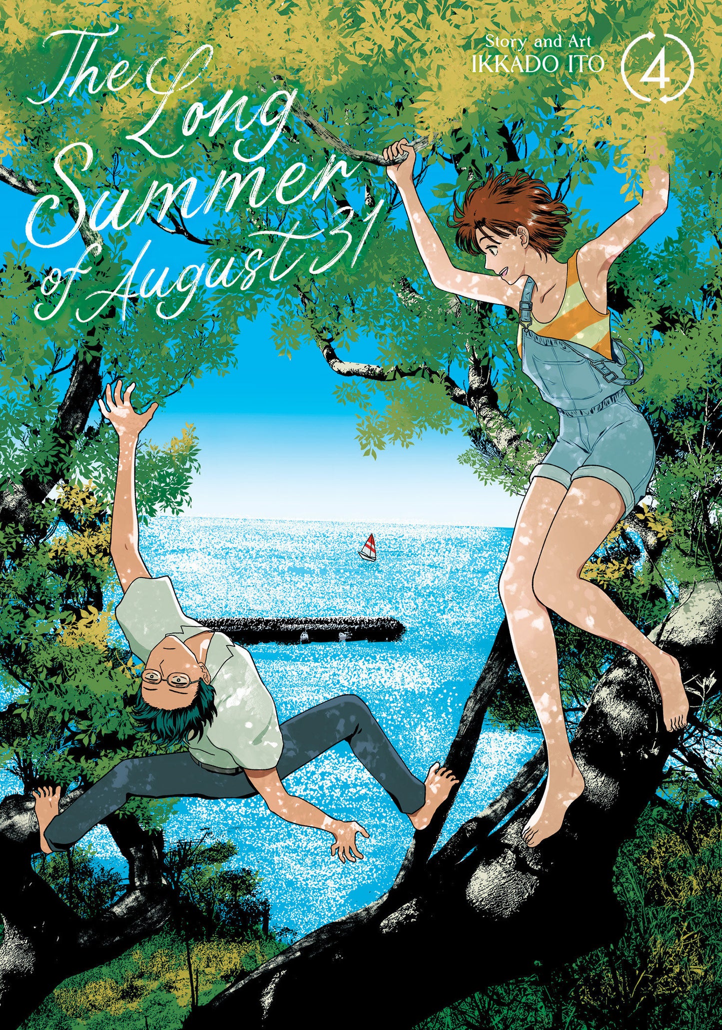 THE LONG SUMMER OF AUGUST 31 VOL. 4 TP (Backorder, Allow 4-5 Weeks)