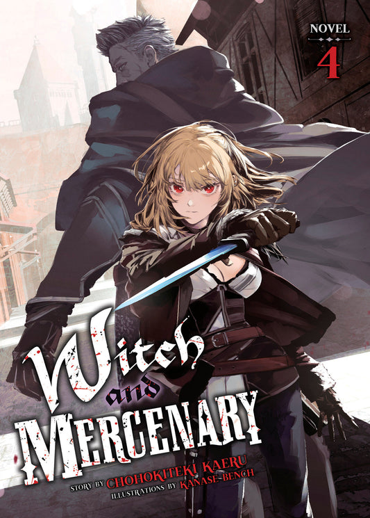 WITCH AND MERCENARY (LIGHT NOVEL) VOL. 4 TP (Backorder, Allow 4-5 Weeks)