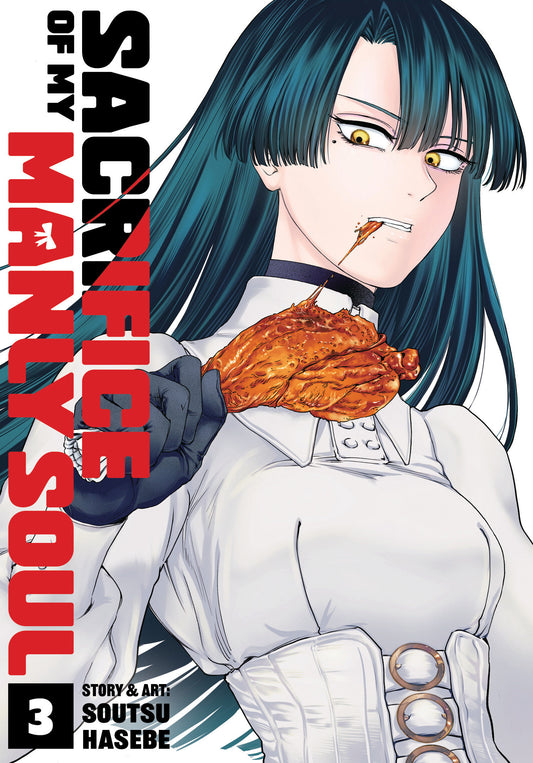 SACRIFICE OF MY MANLY SOUL VOL. 3 TP (Backorder, Allow 4-5 Weeks)