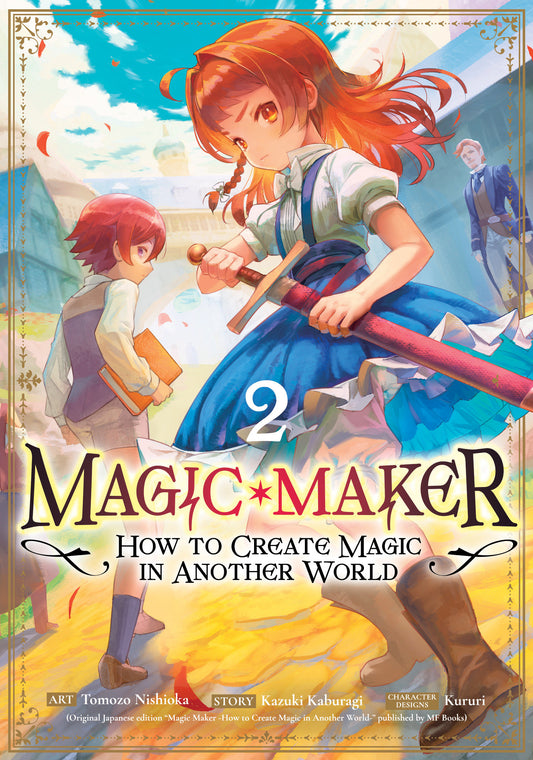 MAGIC MAKER: HOW TO CREATE MAGIC IN ANOTHER WORLD (MANGA) VOL. 2 TP (Backorder, Allow 4-5 Weeks)