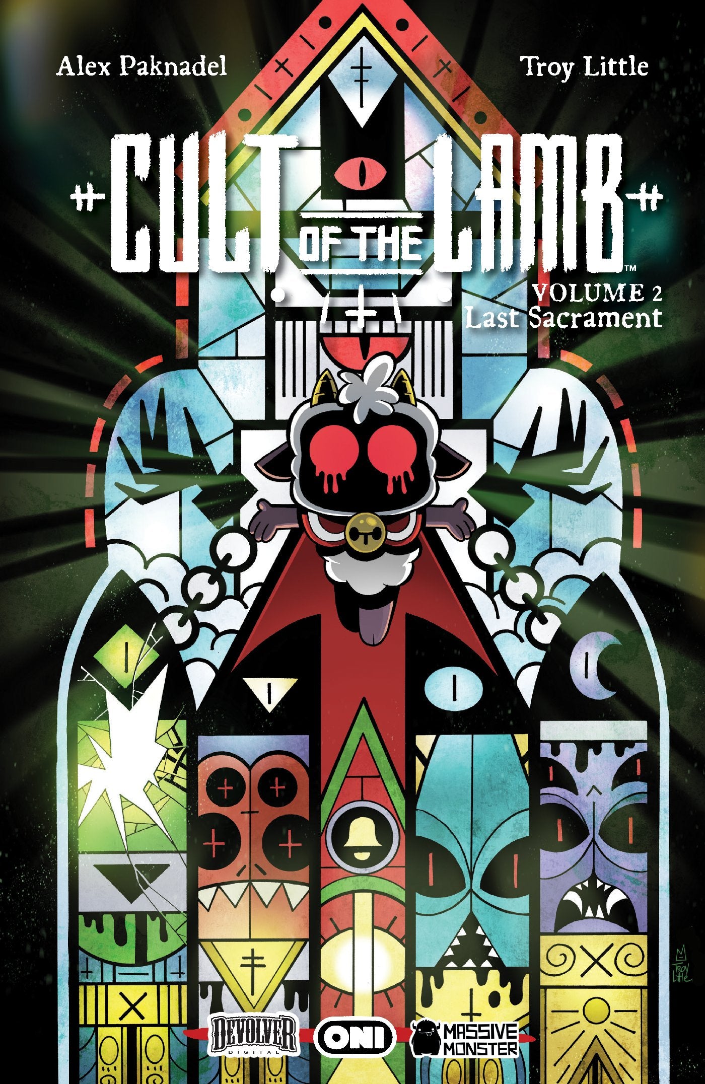 CULT OF THE LAMB VOL. 2: LAST SACRAMENT TP (11 Aug Release)