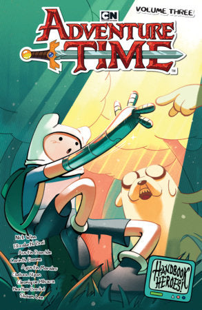 ADVENTURE TIME VOL. 3: HANDBOOK HEROES! TP | ONI PRESS | Comicbookeroo