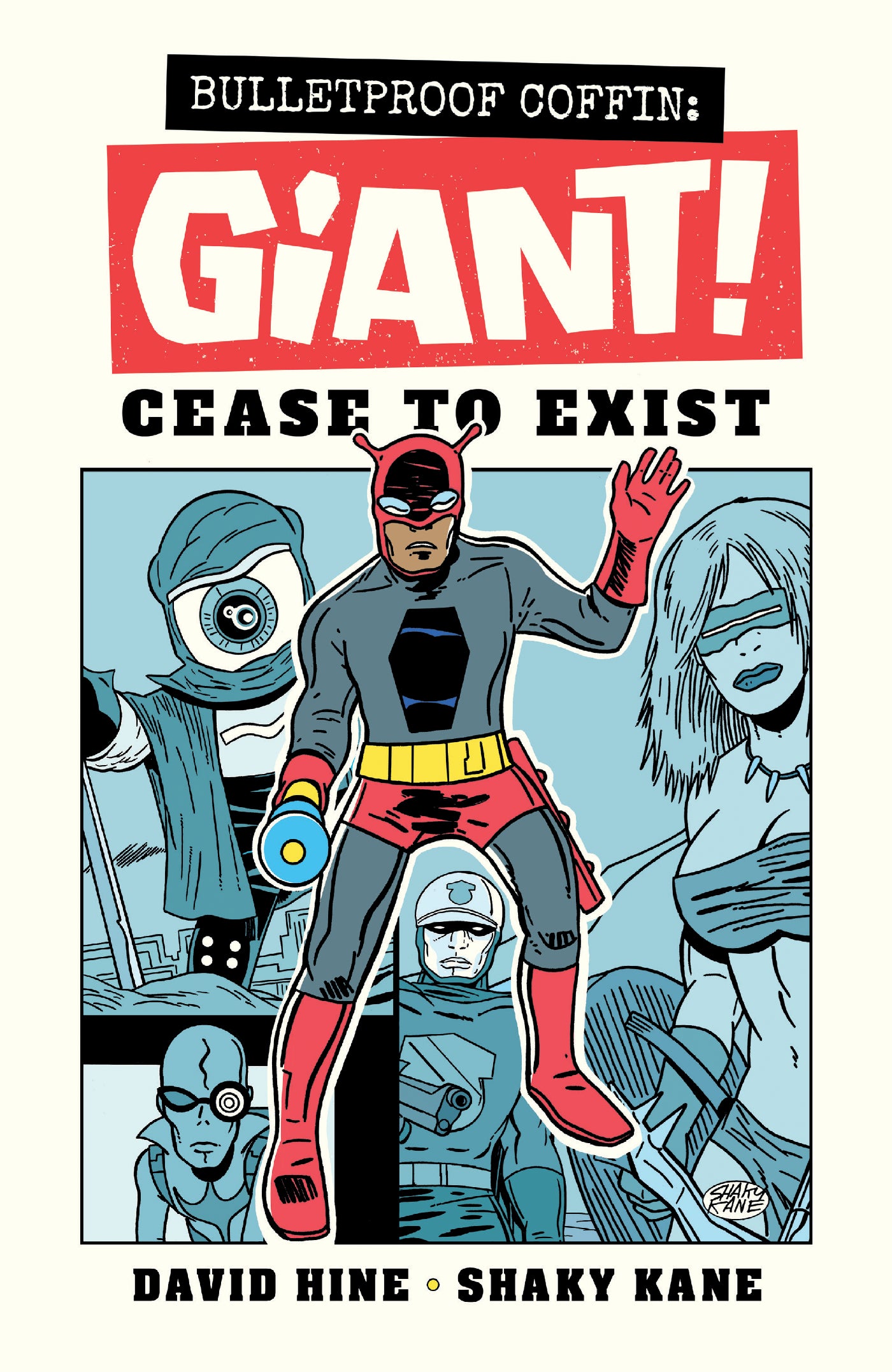 BULLETPROOF COFFIN: GIANT! CEASE TO EXIST TP | ONI PRESS | Comicbookeroo
