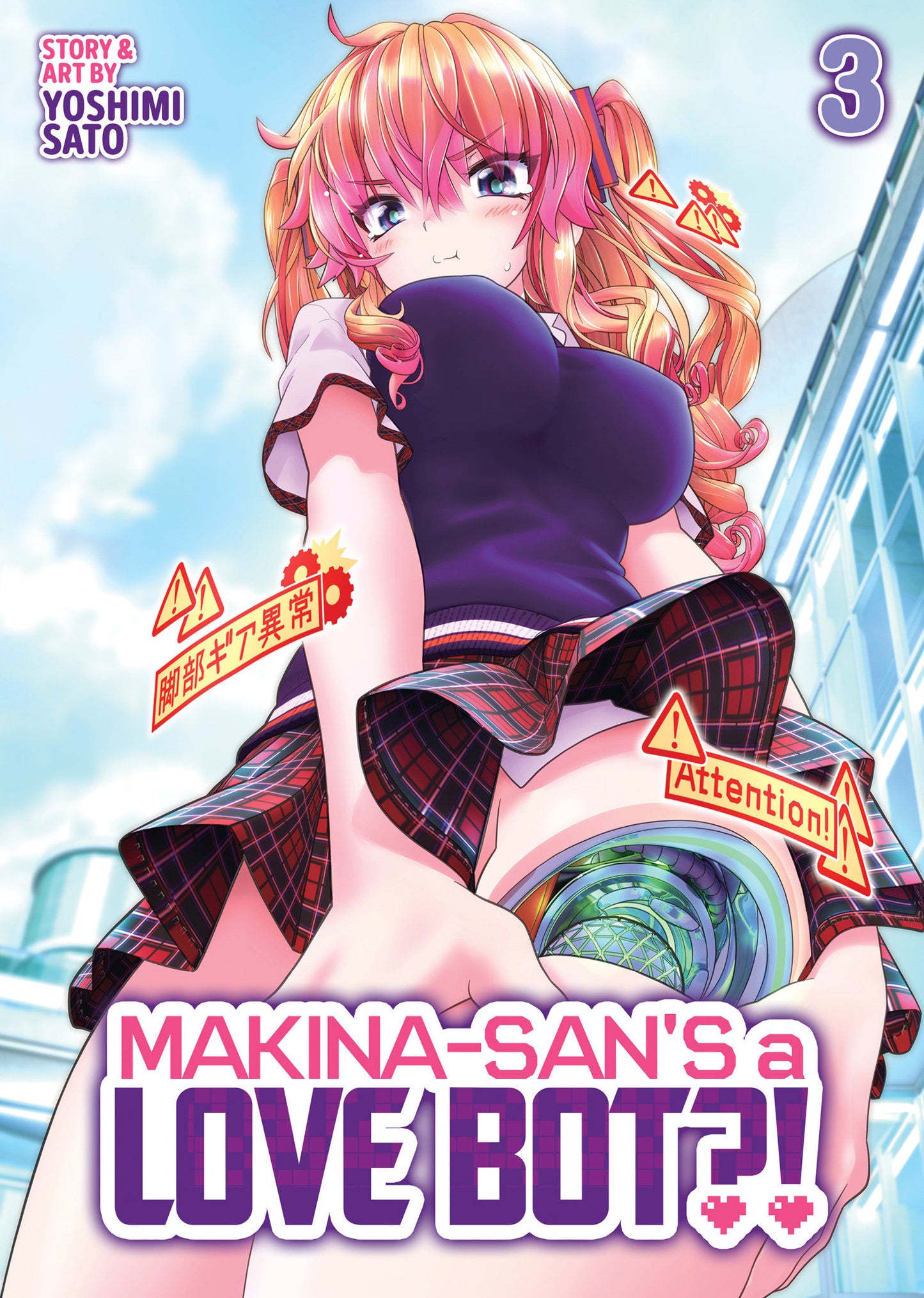 MAKINA-SAN'S A LOVE BOT?! VOL. 3 TP (Backorder, Allow 4-5 Weeks)