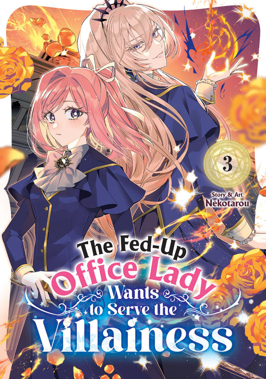 THE FED-UP OFFICE LADY WANTS TO SERVE THE VILLAINESS VOL. 3 TP (28 Apr Release)
