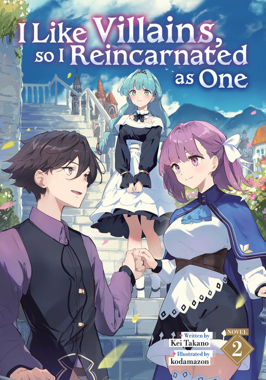 I LIKE VILLAINS, SO I REINCARNATED AS ONE (LIGHT NOVEL) VOL. 2 TP (Backorder, Allow 4-5 Weeks)