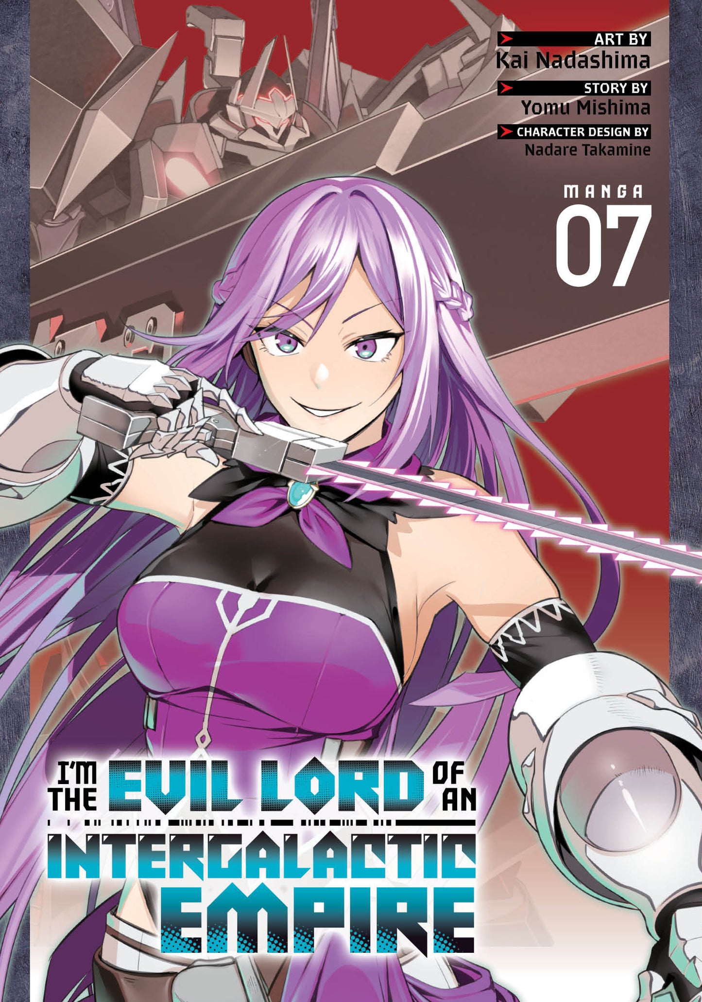 I'M THE EVIL LORD OF AN INTERGALACTIC EMPIRE! (MANGA) VOL. 7 TP (Backorder, Allow 4-5 Weeks)