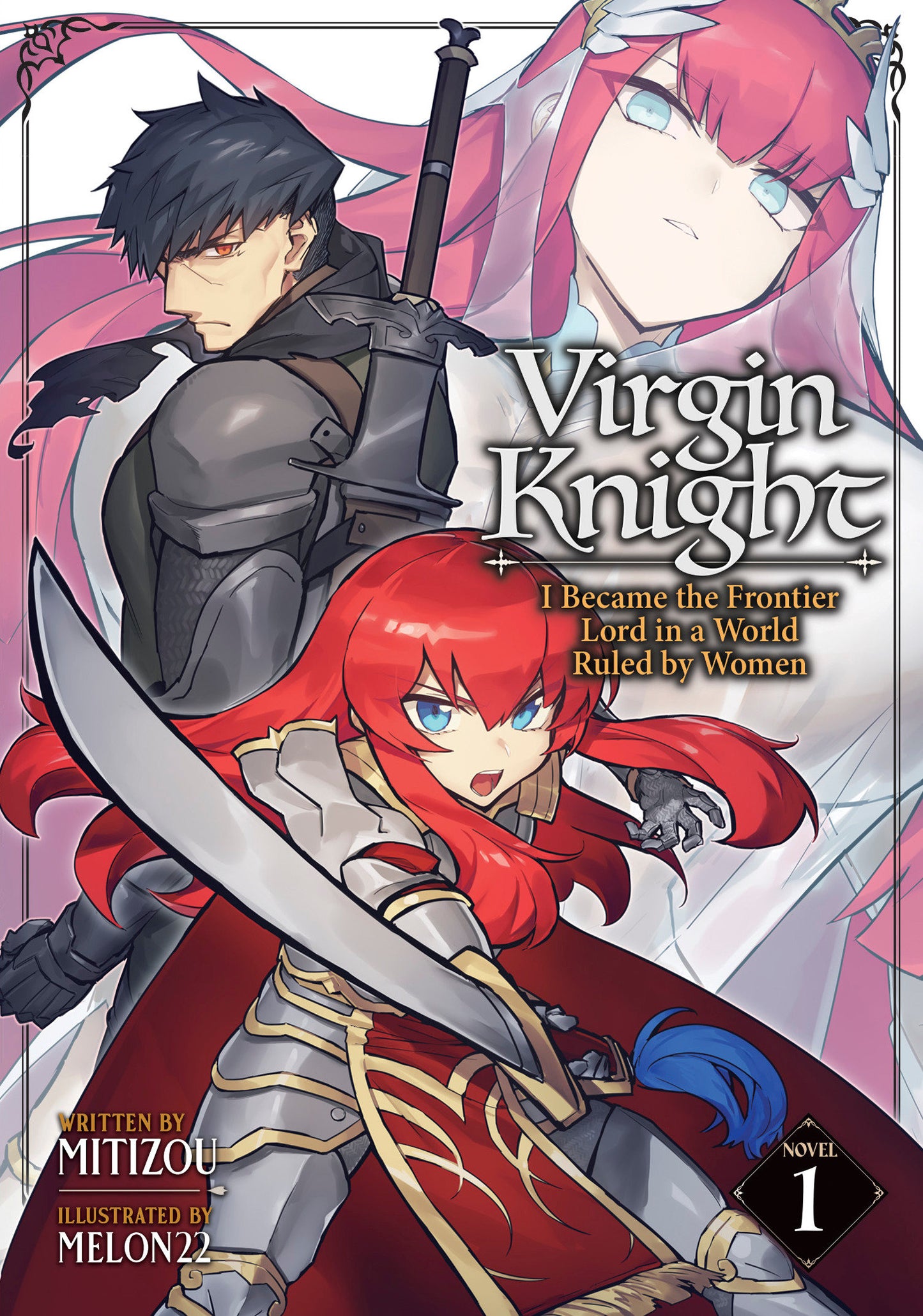 VIRGIN KNIGHT: I BECAME THE FRONTIER LORD IN A WORLD RULED BY WOMEN (LIGHT NOVEL) VOL. 1 TP (Backorder, Allow 4-5 Weeks)