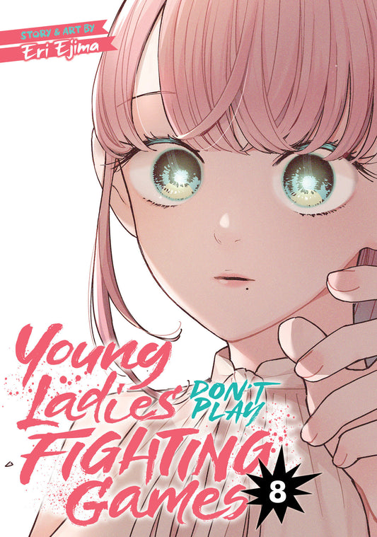 YOUNG LADIES DONT PLAY FIGHTING GAMES GN VOL 08 TP (Backorder, Allow 4-5 Weeks)