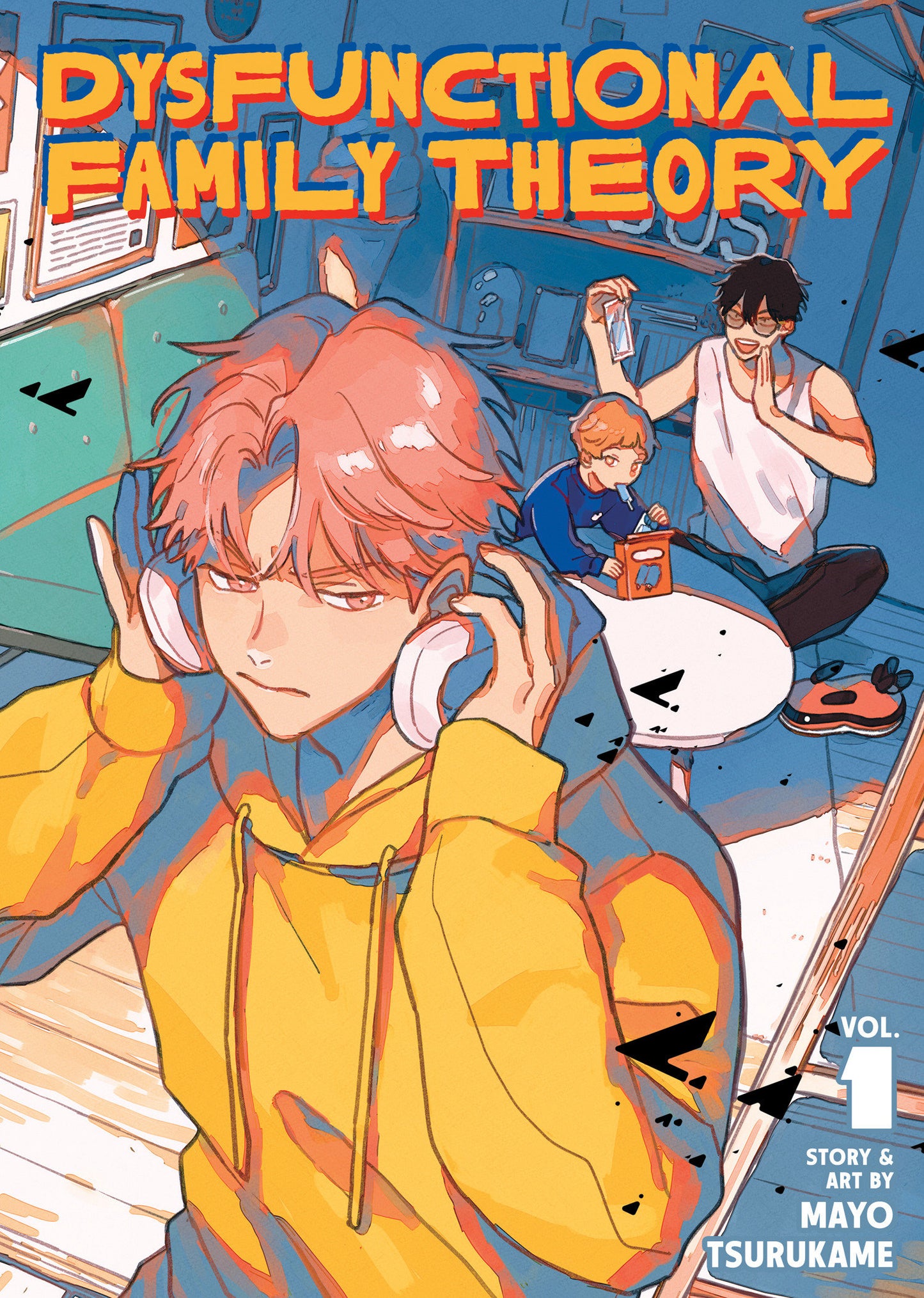 DYSFUNCTIONAL FAMILY THEORY VOL. 1 TP (Backorder, Allow 4-5 Weeks)
