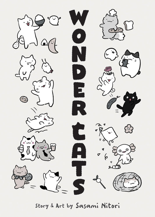 WONDER CATS TP (28 Jul Release)