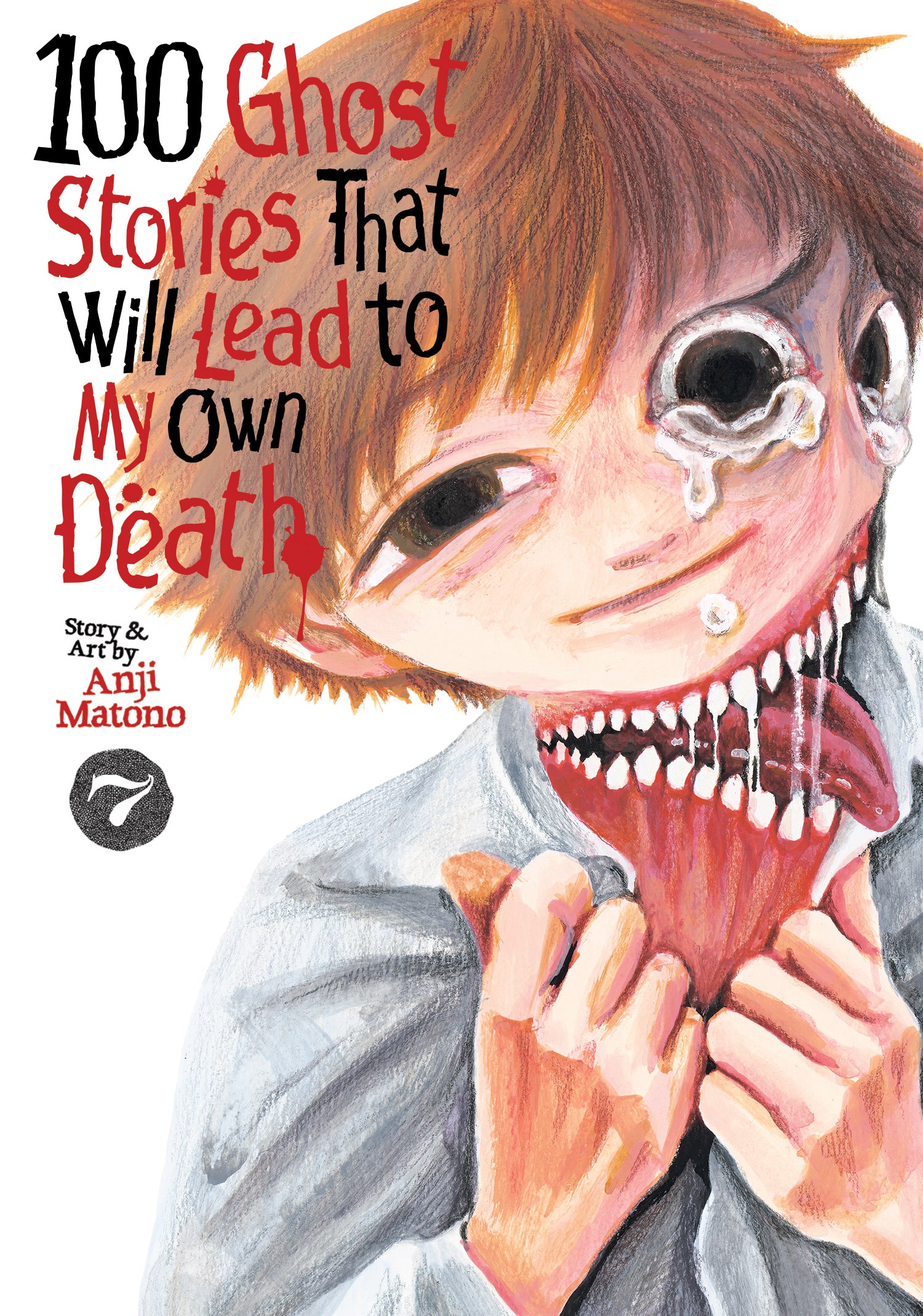 100 GHOST STORIES THAT WILL LEAD TO MY OWN DEATH VOL. 7 TP | SEVEN SEAS ENTERTAINMENT | Comicbookeroo