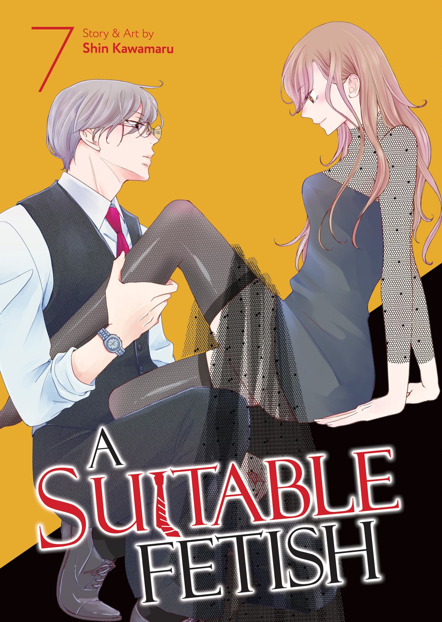 A SUITABLE FETISH VOL. 7 TP (18 Aug Release)