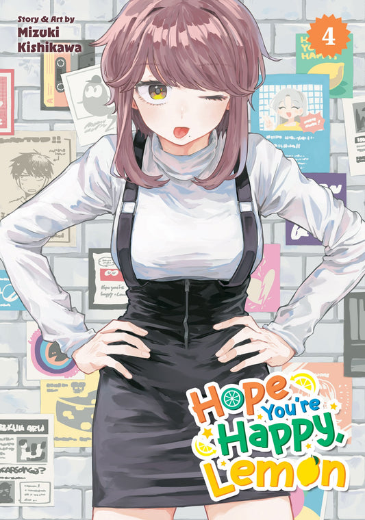 HOPE YOU'RE HAPPY, LEMON VOL. 4 TP (15 Sep Release)