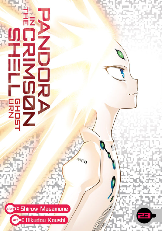 PANDORA IN THE CRIMSON SHELL: GHOST URN VOL. 23 TP