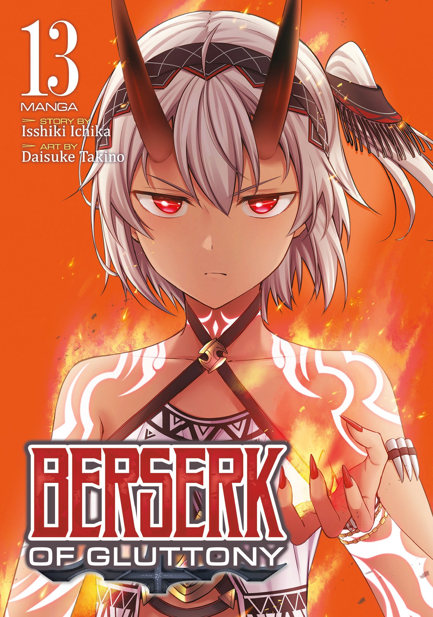 BERSERK OF GLUTTONY (MANGA) VOL. 13 TP (Backorder, Allow 4-5 Weeks)