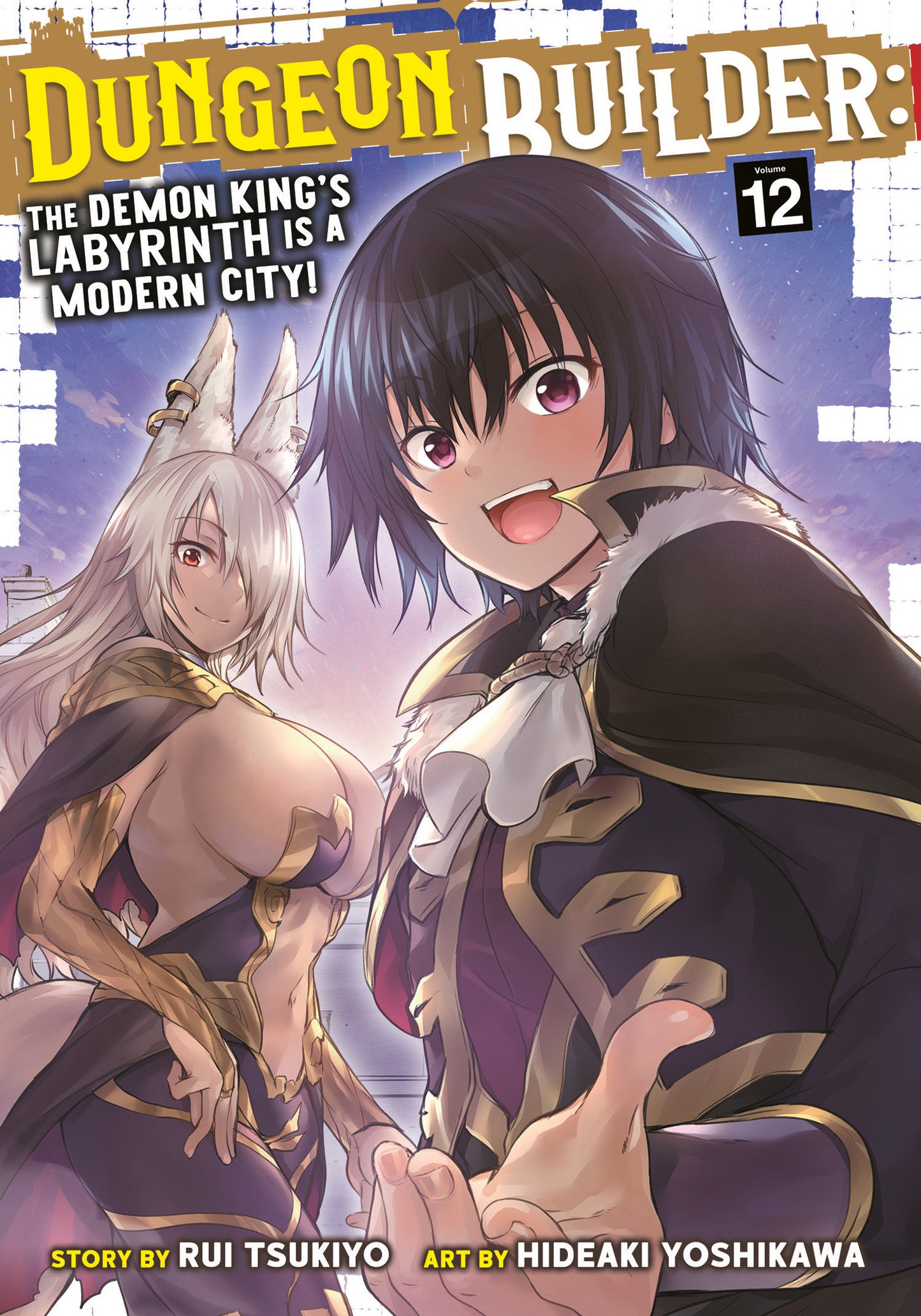 DUNGEON BUILDER: THE DEMON KING'S LABYRINTH IS A MODERN CITY! (MANGA) VOL. 12 TP (Backorder, Allow 4-5 Weeks)