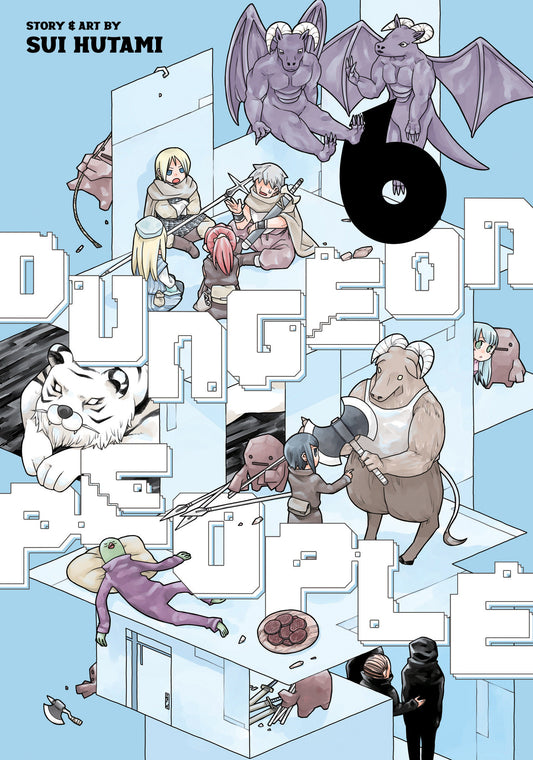 DUNGEON PEOPLE VOL. 6 TP (Backorder, Allow 4-5 Weeks)