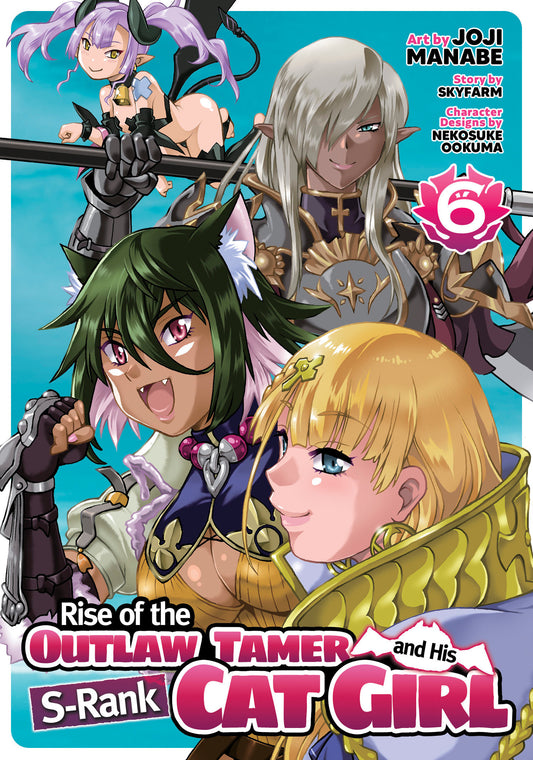 RISE OF THE OUTLAW TAMER AND HIS S-RANK CAT GIRL (MANGA) VOL. 6 TP (Backorder, Allow 4-5 Weeks)
