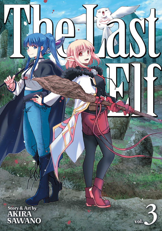 THE LAST ELF VOL. 3 TP (25 Aug Release)