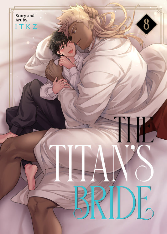 THE TITAN'S BRIDE VOL. 8 TP (Backorder, Allow 4-5 Weeks)