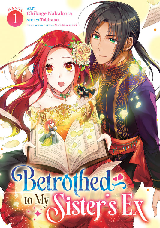 BETROTHED TO MY SISTER'S EX (MANGA) VOL. 1 TP (Backorder, Allow 4-5 Weeks)