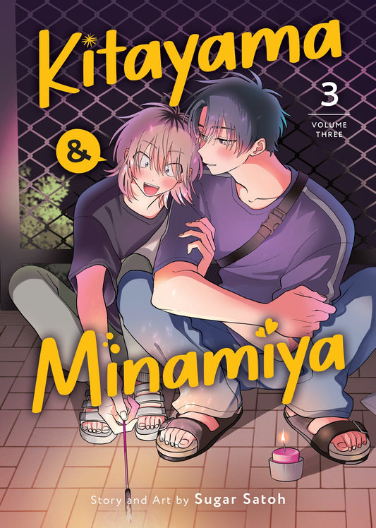KITAYAMA AND MINAMIYA VOL. 3 TP