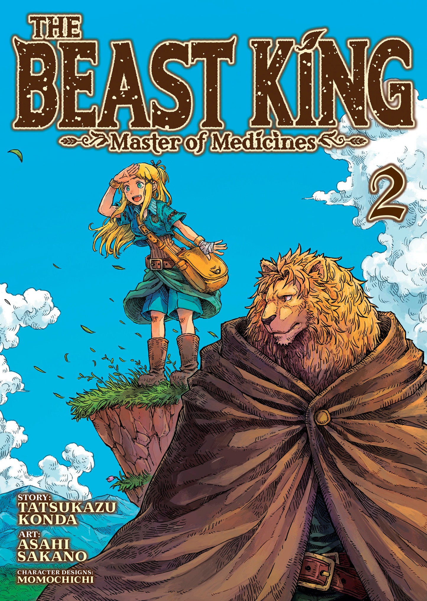 THE BEAST KING: MASTER OF MEDICINES VOL. 2 TP (Backorder, Allow 4-5 Weeks)