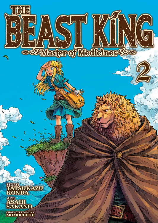 THE BEAST KING: MASTER OF MEDICINES VOL. 2 TP (Backorder, Allow 4-5 Weeks)
