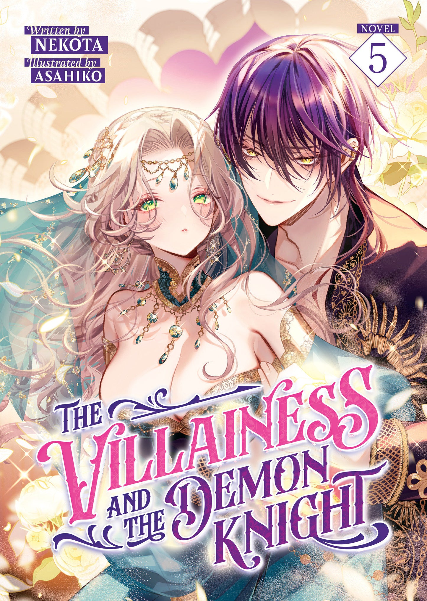 THE VILLAINESS AND THE DEMON KNIGHT (LIGHT NOVEL) VOL. 5 TP (Backorder, Allow 4-5 Weeks)