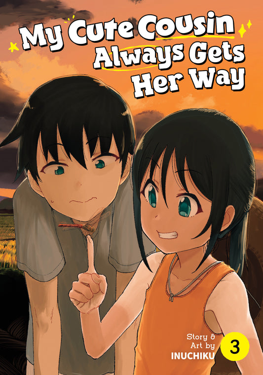MY CUTE COUSIN ALWAYS GETS HER WAY VOL. 3 TP (Backorder, Allow 4-5 Weeks)