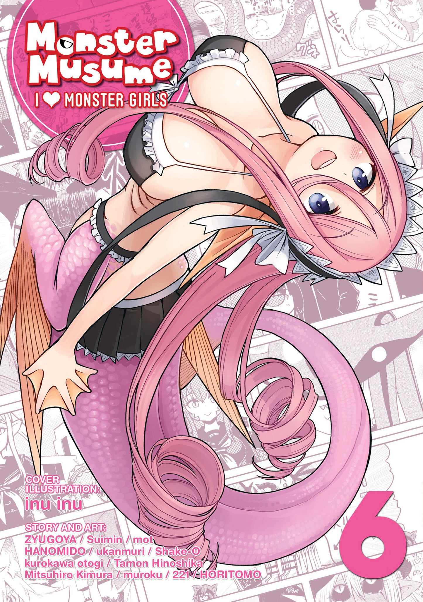 MONSTER MUSUME: I HEART MONSTER GIRLS VOL. 6 TP (Backorder, Allow 4-5 Weeks)