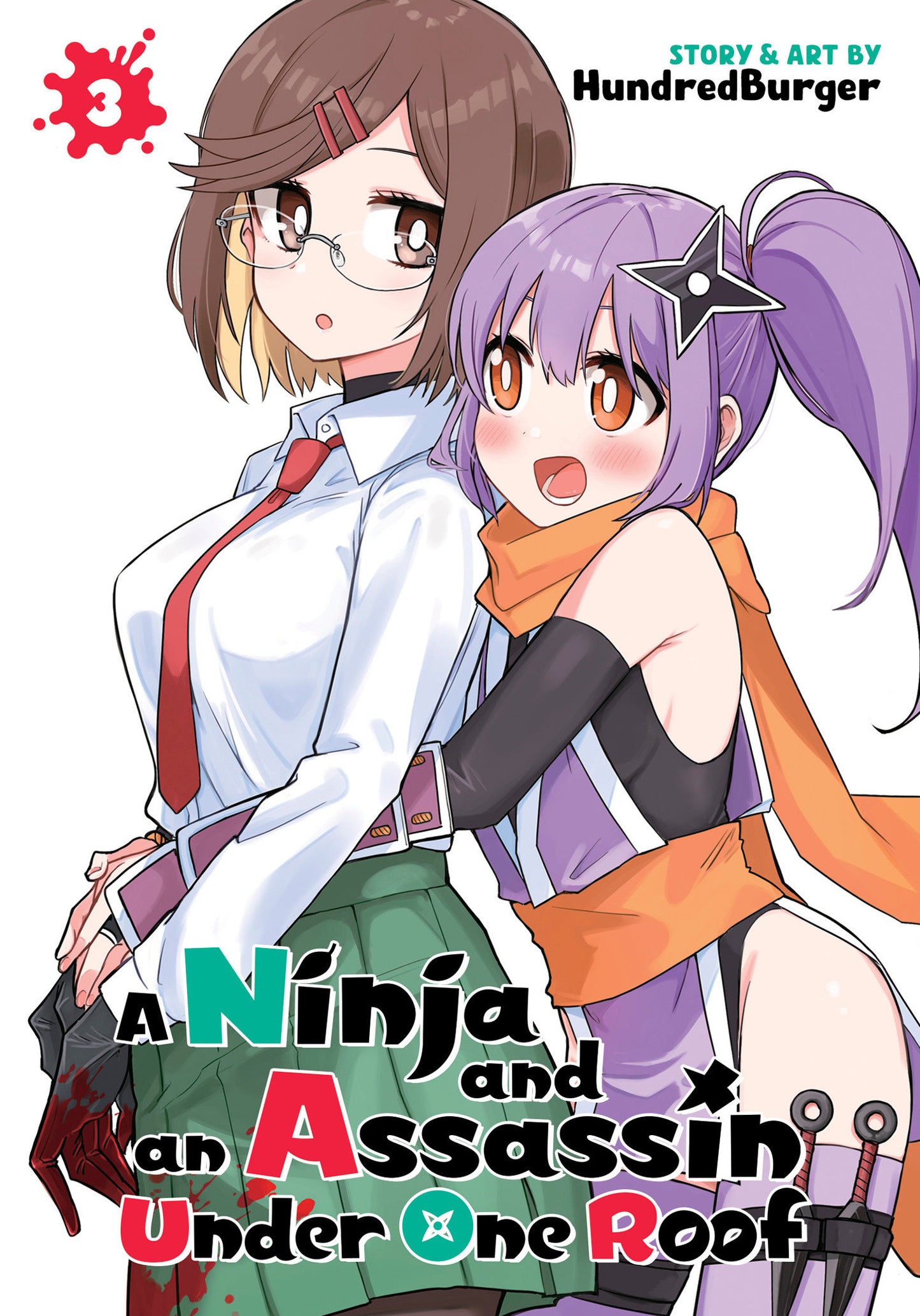 A NINJA AND AN ASSASSIN UNDER ONE ROOF VOL. 3 TP (Backorder, Allow 4-5 Weeks)