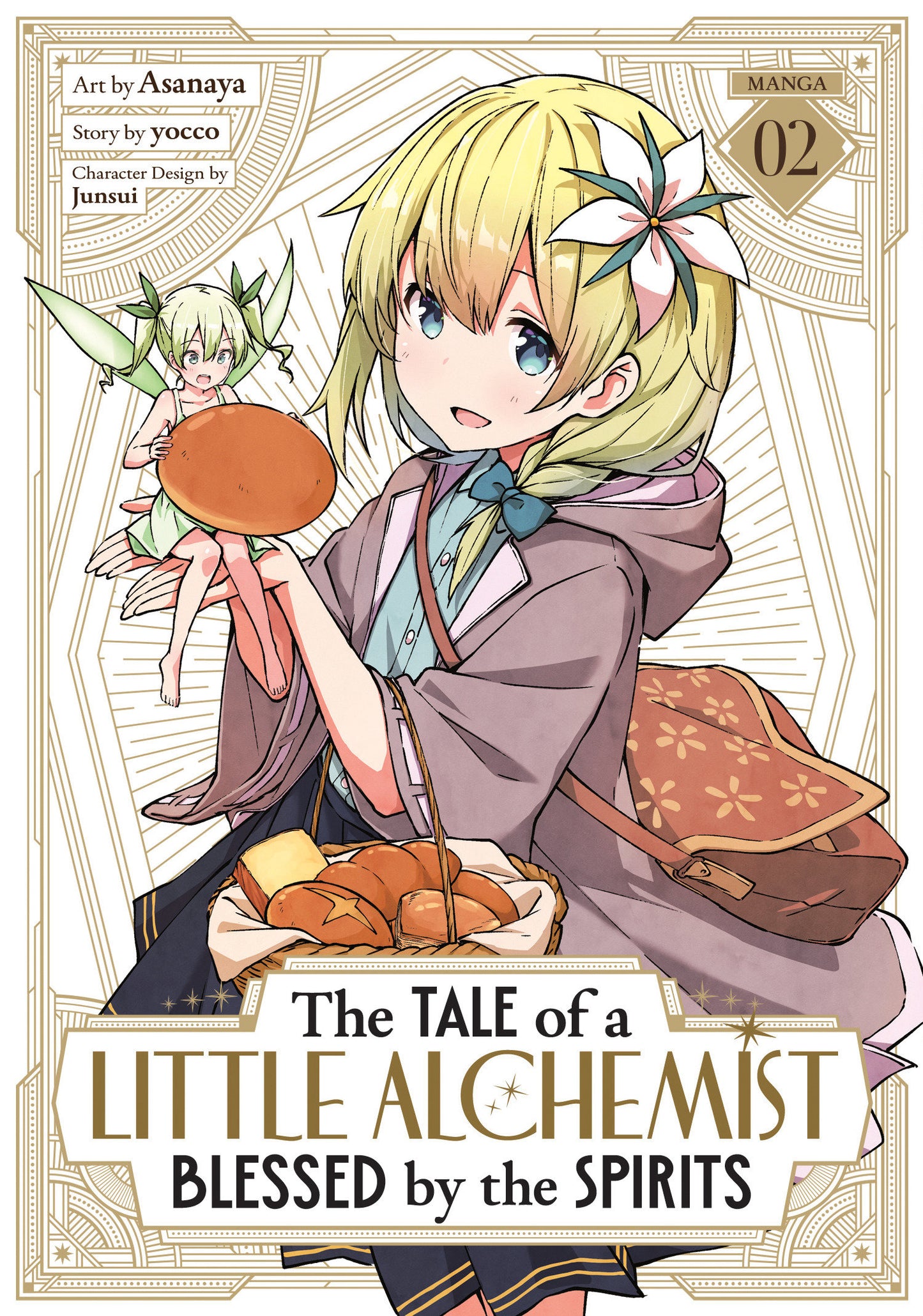 THE TALE OF A LITTLE ALCHEMIST BLESSED BY THE SPIRITS (MANGA) VOL. 2 TP (Backorder, Allow 4-5 Weeks)