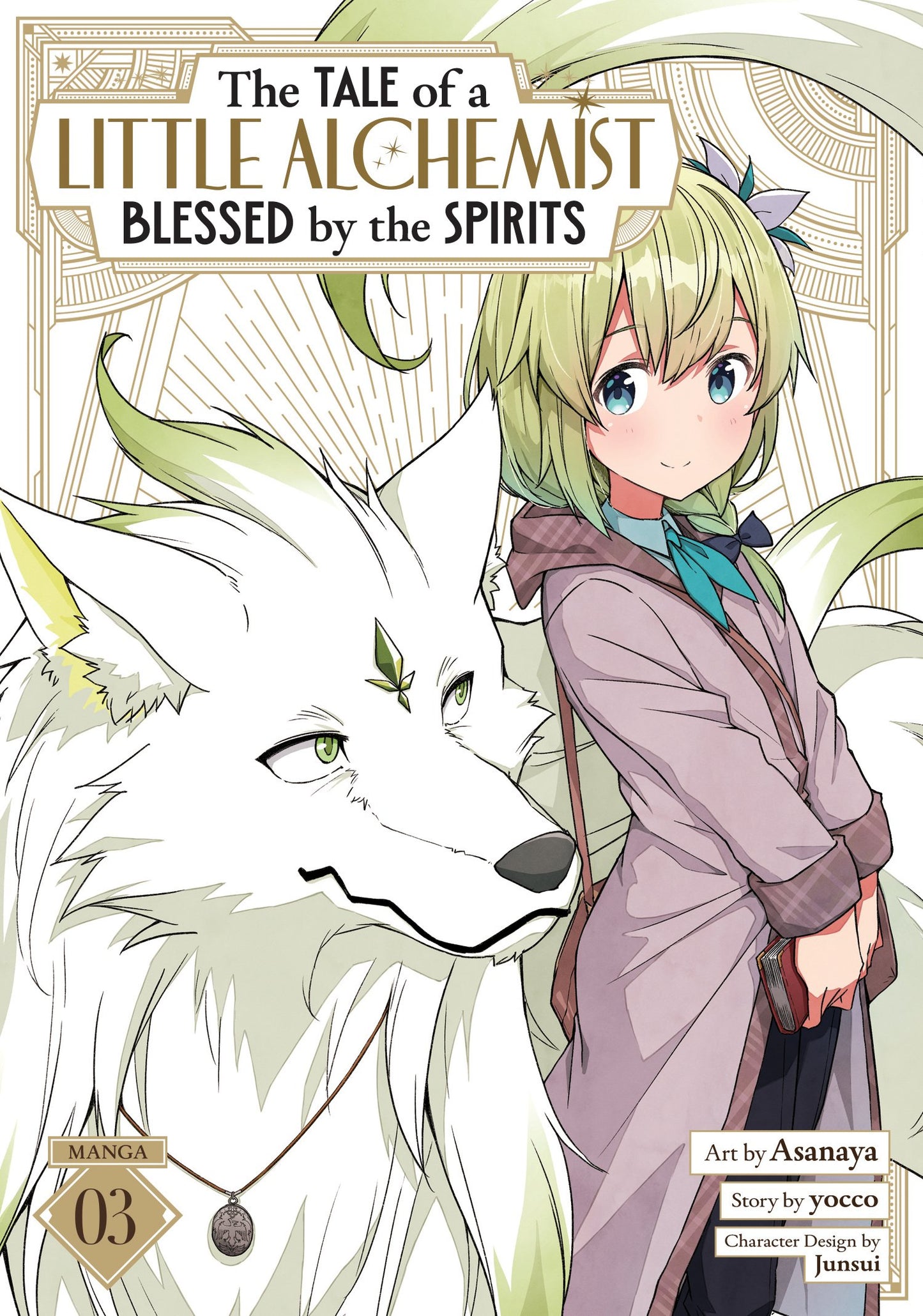 THE TALE OF A LITTLE ALCHEMIST BLESSED BY THE SPIRITS (MANGA) VOL. 3 TP (01 Sep Release)