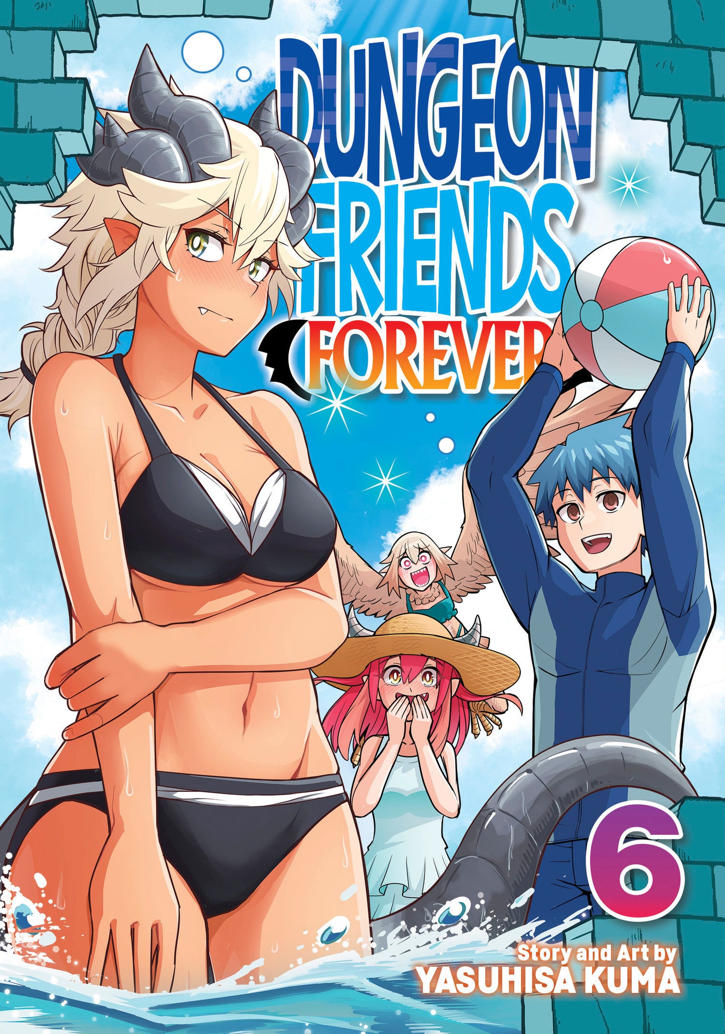 DUNGEON FRIENDS FOREVER VOL. 6 TP (Backorder, Allow 4-5 Weeks)