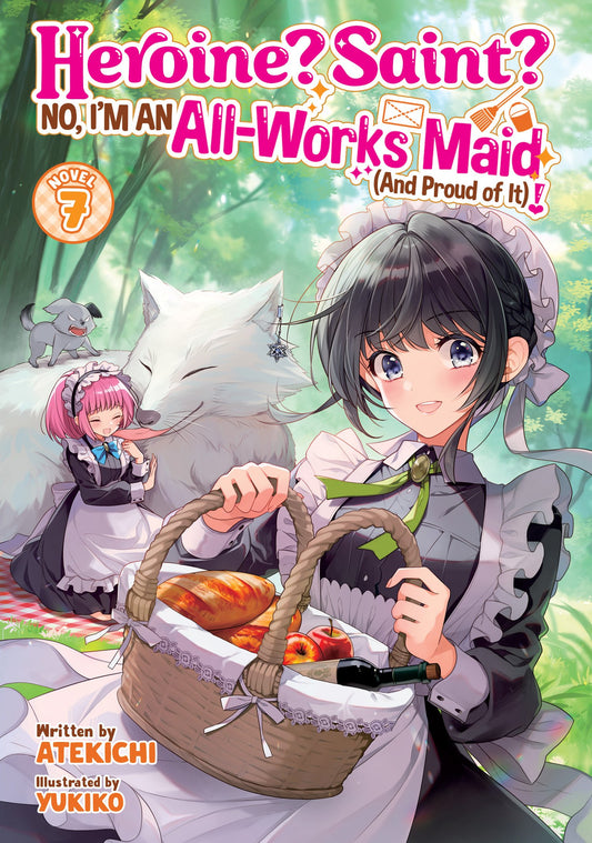 HEROINE? SAINT? NO, I'M AN ALL-WORKS MAID