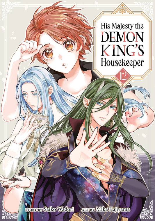 HIS MAJESTY THE DEMON KING'S HOUSEKEEPER VOL. 12 TP (Backorder, Allow 4-5 Weeks)