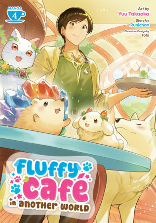 FLUFFY CAFÉ IN ANOTHER WORLD