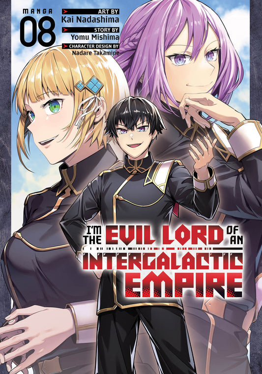 I'M THE EVIL LORD OF AN INTERGALACTIC EMPIRE! (MANGA) VOL. 8 TP (Backorder, Allow 4-5 Weeks)